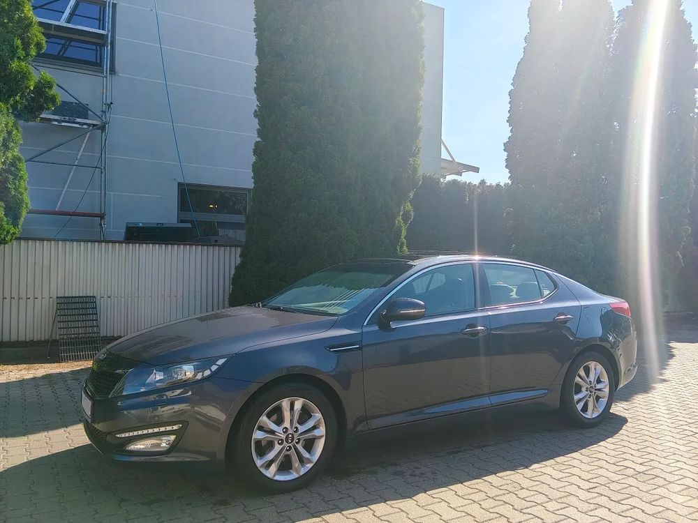Kia Optima III (2010-2015) 1.7 CRDi XL 2013
