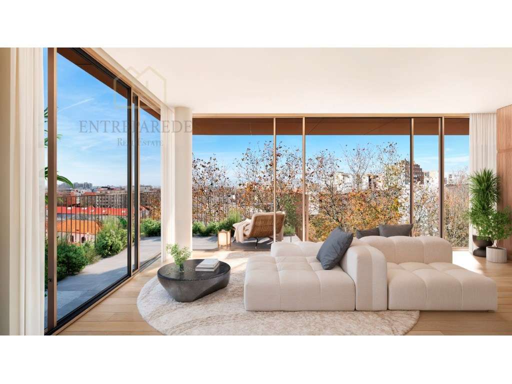 Apartamento T1 para comprar em Matosinhos Sul - Porto - Fração AT. - Grande imagem: 4/19