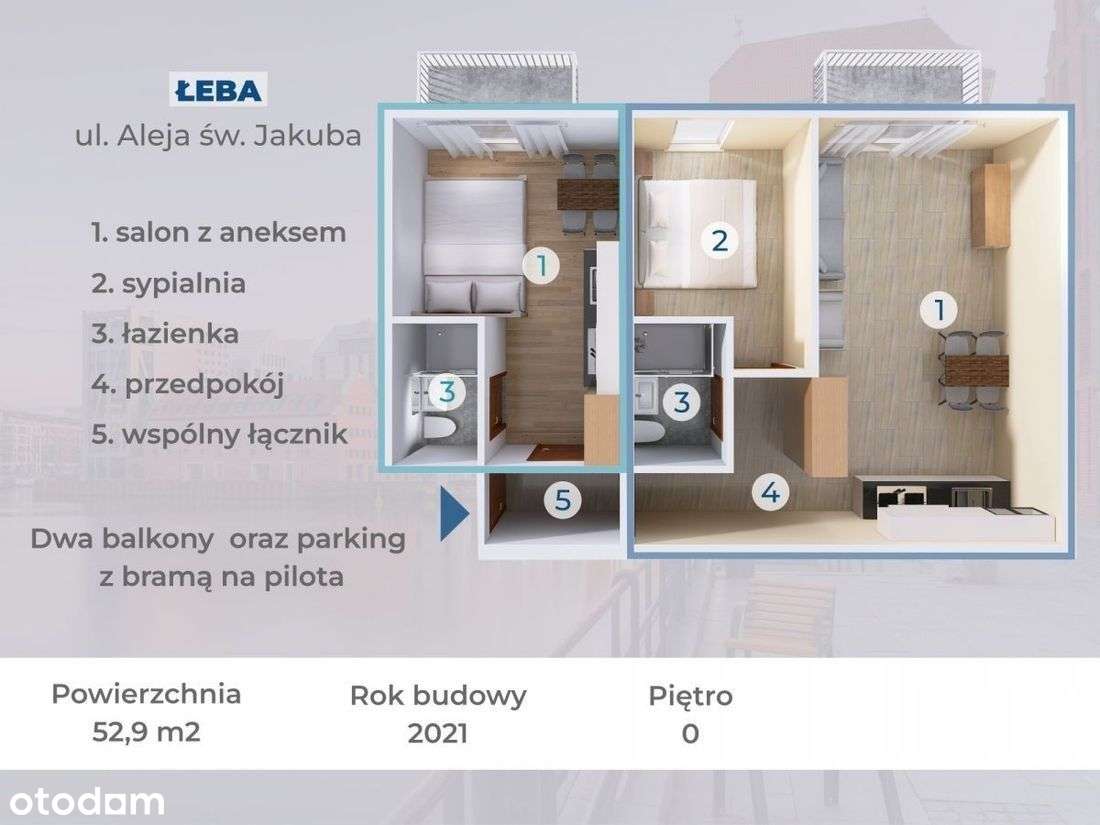 Inwestycyjne - dwa mieszkania pod wynajem-19