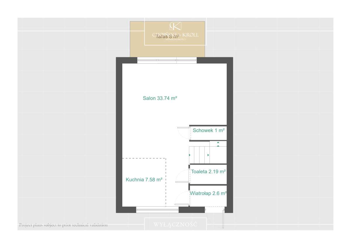 Elegancki dom z energooszczędną fotowoltaiką!-18