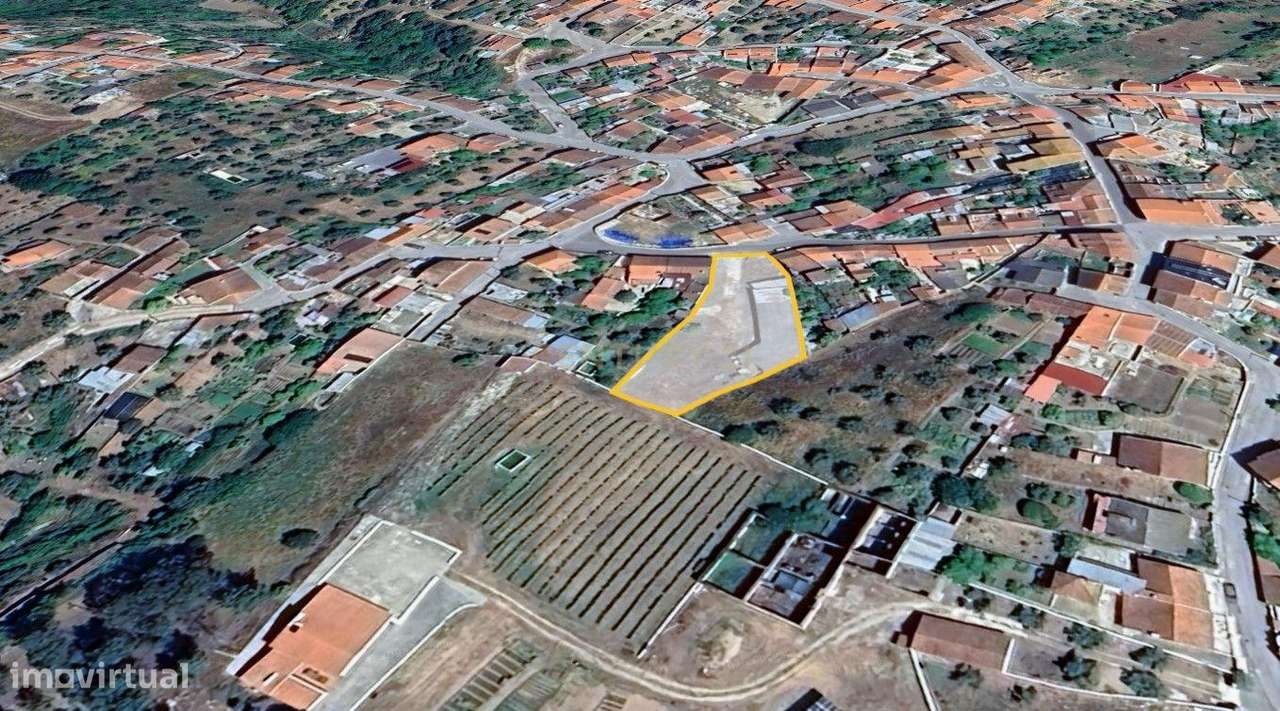 Terreno Urbano com Vista para Serra em Abrantes - Grande imagem: 4/22