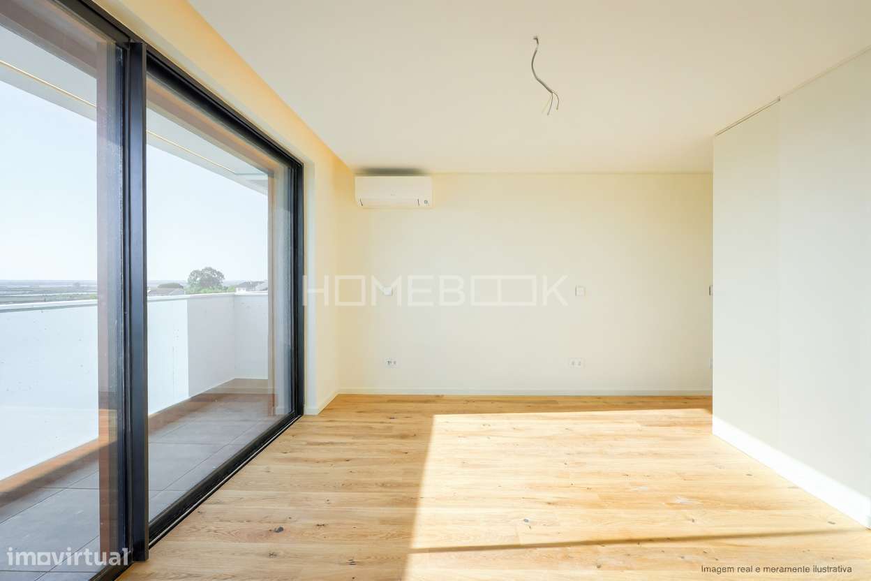 Apartamento T3 Implex com Terraço e Vista Ria em Aveiro-16