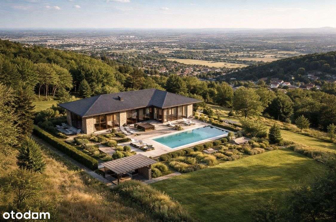 Działka budowlana widokowa Szczyglice gm.Zabierzów