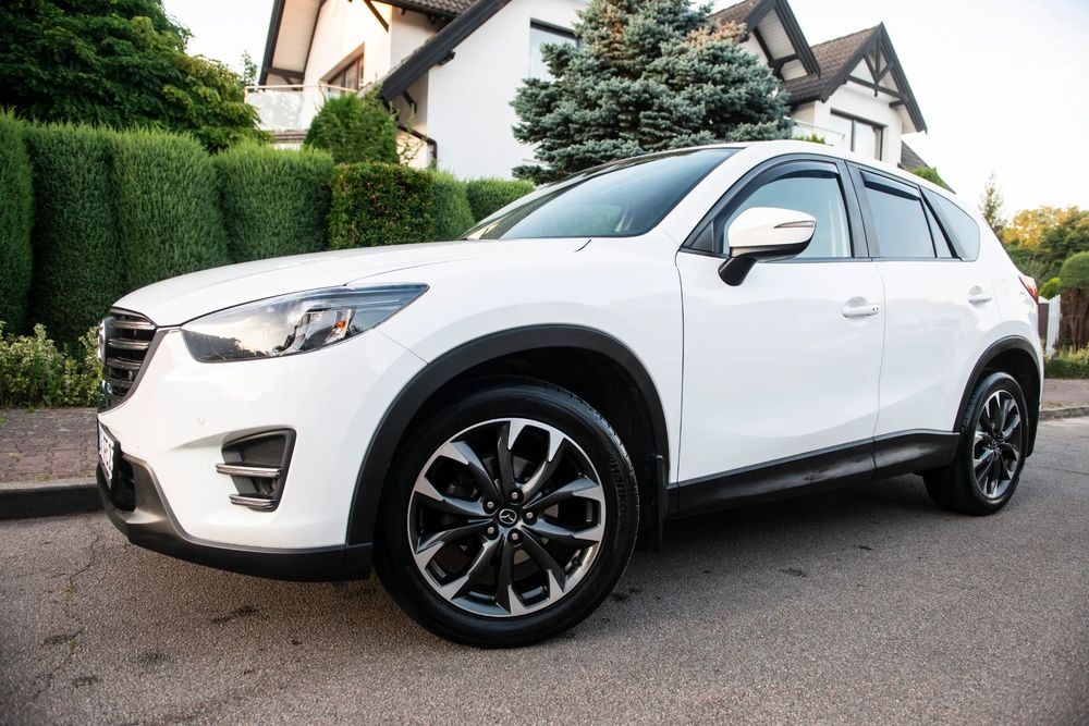 Mazda CX-5 I (2012-2017) SKYACTIV-G 160 AWD Nakama 2017