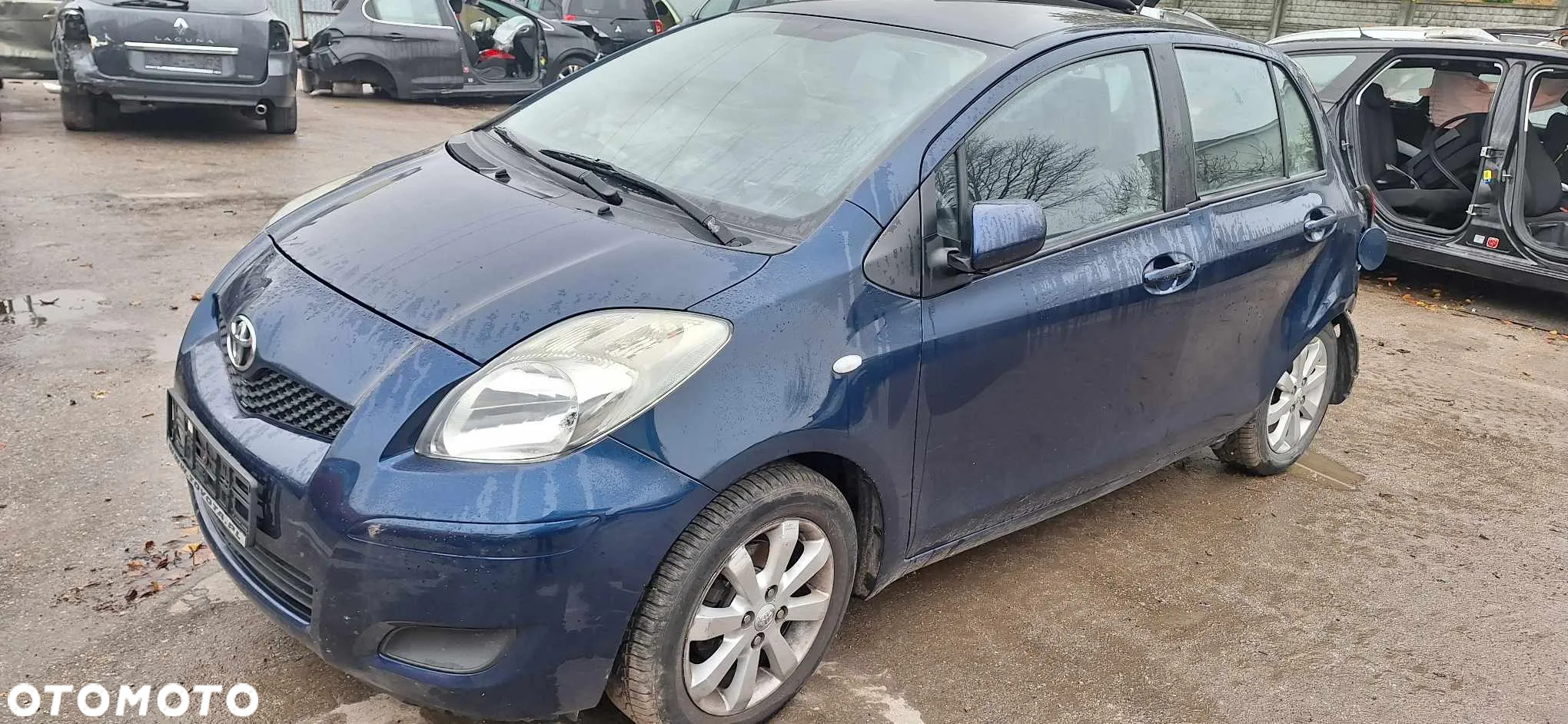 Toyota Yaris II lift 1,4D4D 90km wentylator chłodnicy - 4