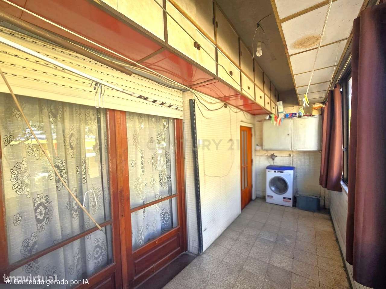 Apartamento T3 com varandas e arrecadação-20