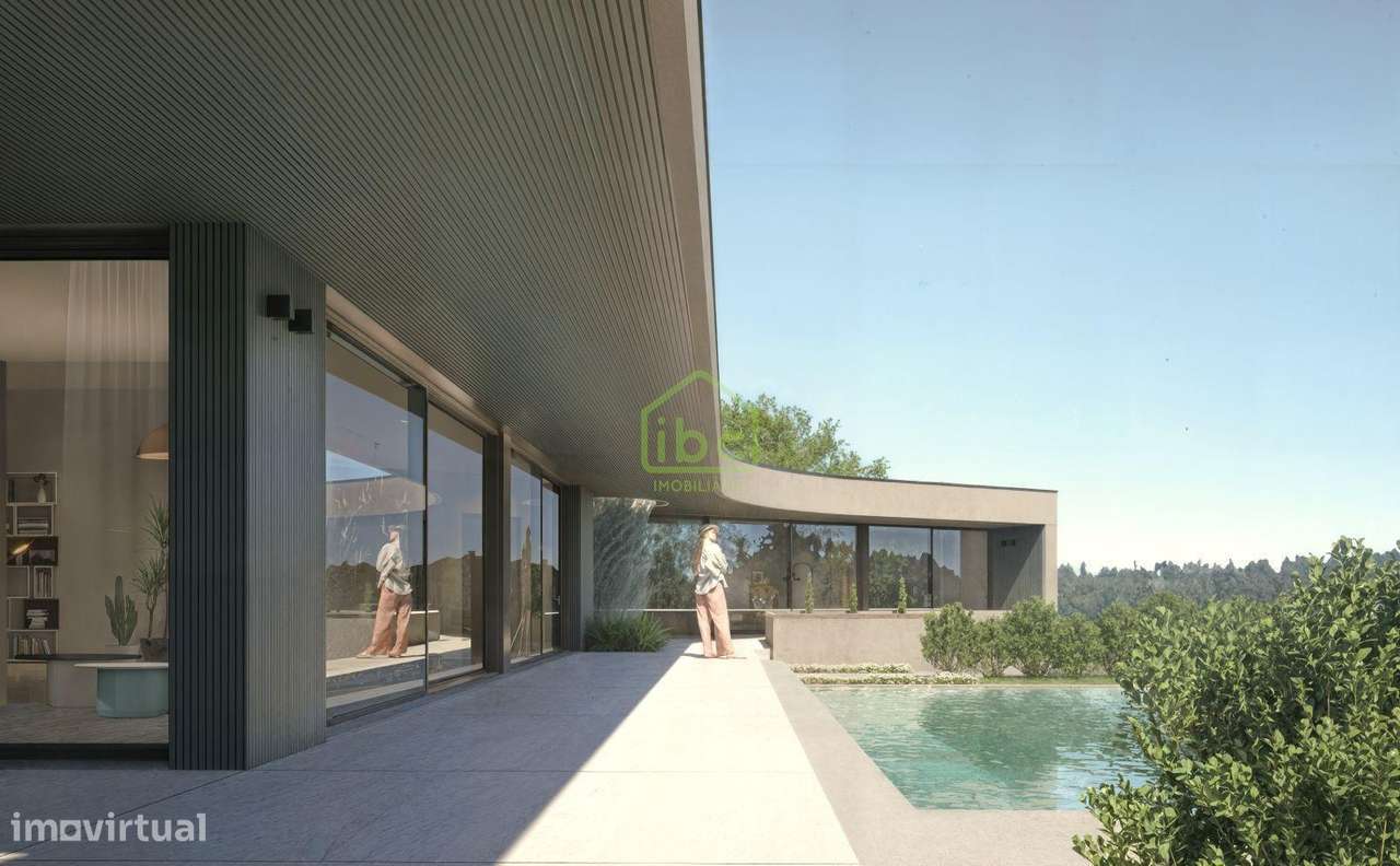 MORADIA DE LUXO T3 COM PISCINA + MORADIA T1 INDEPENDENTE-14