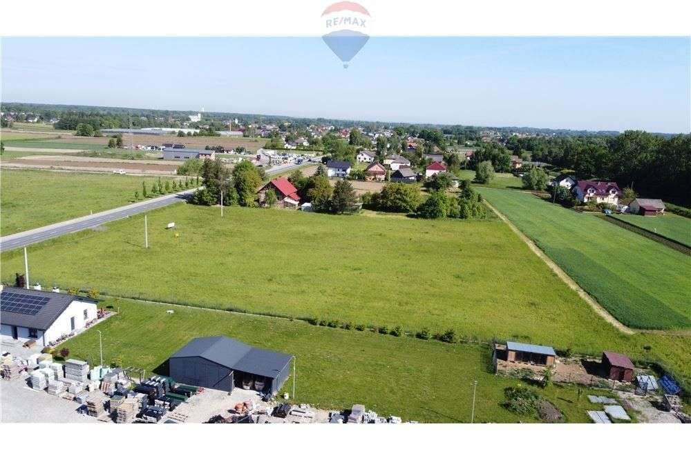 Działka usługowo mieszkaniowa przy głównej drodze - Pełny obrazek: 4/20