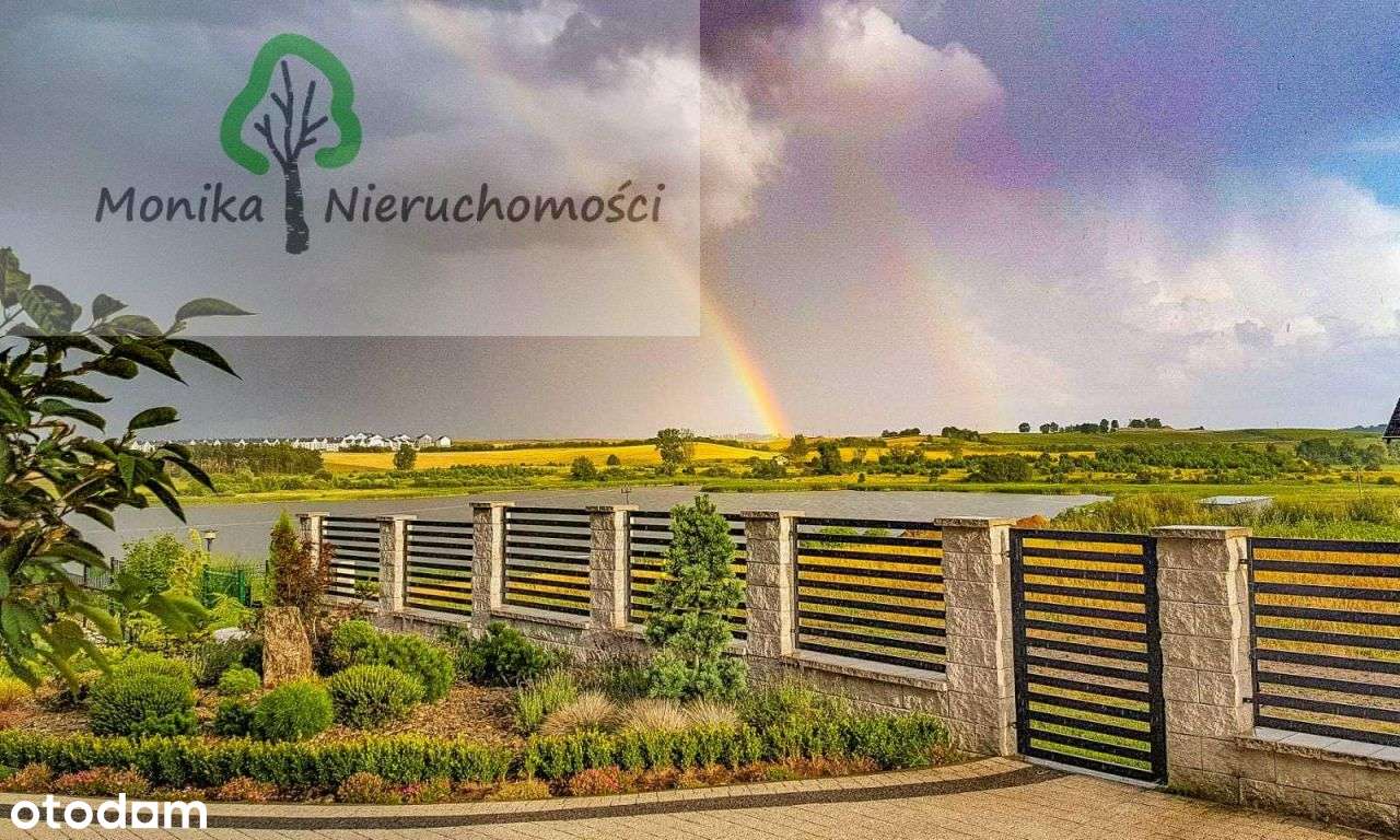 Wolnostojący dom z widokiem na jezioro w pobliżu l-7