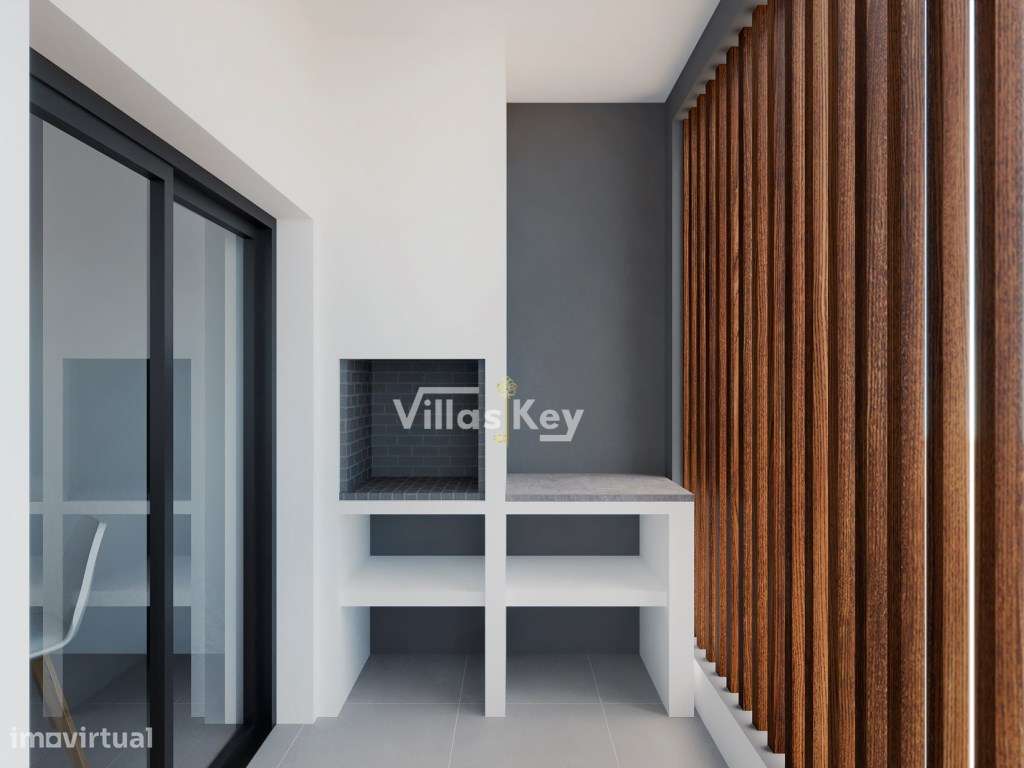 Apartamento 2 quartos, com varandas amplas e estacionamento, Mexilh... - Grande imagem: 4/16