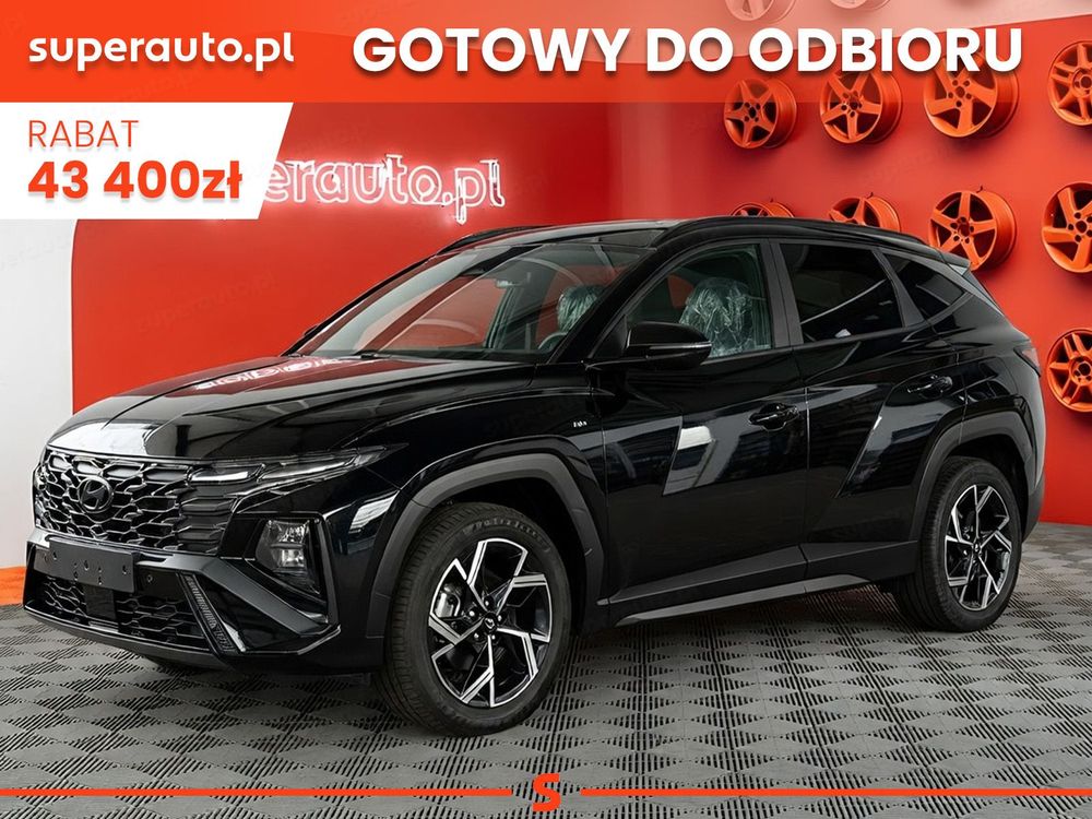 Hyundai Tucson IV 1.6 T-GDi HEV N-Line 4WD 2025