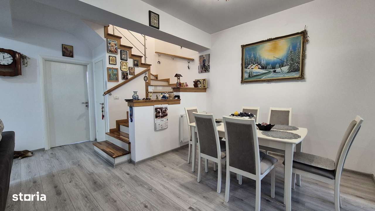 Vila moderna tip Duplex in Magurele | Mobilata | Toate utilitatile-5