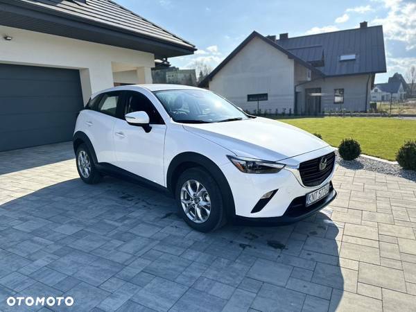 Mazda CX-3 SKYACTIV-G 150 i-ELOOP AWD Drive Sports-Line - 1