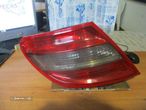 Farol Tras A2048202964L MERCEDES W204 CLASSE C 2008 220CDI 170CV 4P CINZA ESQ ORIGINAL - 1