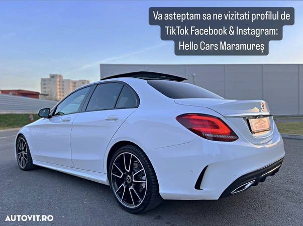 Mercedes-Benz C 220 d 9G-TRONIC AMG Line - 10