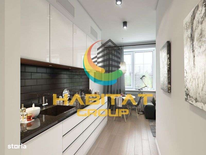 Apartament de Vanzare 2 Camere Decomandat, 54  Mp, Zona - Grand Arena - Imagine principală: 2/4
