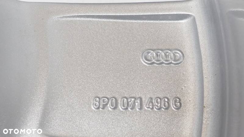 Audi felga aluminiowa 16 8P0071496G - 6