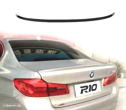 AILERON SPOILER TRASEIRO PARA BMW G30 17- ABS - 1