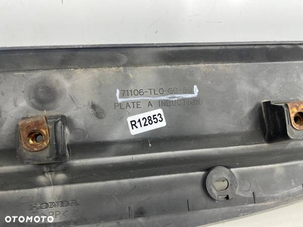 Osłona pod zderzak Honda Accord 8 VIII 08-16r. przednia osłona płyta dolna podwozia 71106-tl0-g0-50 - 8