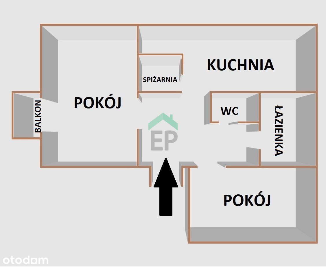 Kamienica ul. Dąbrowskiego - na przeciwko sądu