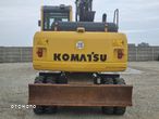 Komatsu PW 160-8 z Niemiec TYLKO 7325 mth - 8