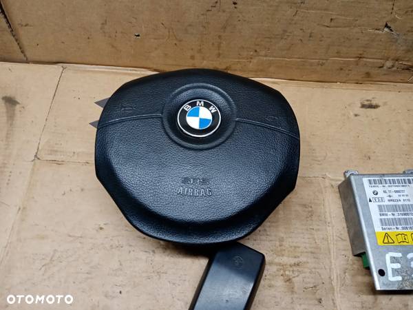 Zaślepka konsoli poduszki pasy napinacze AIRBAG zestaw naprawczy BMW 5 E39 M- Pakiet - 4