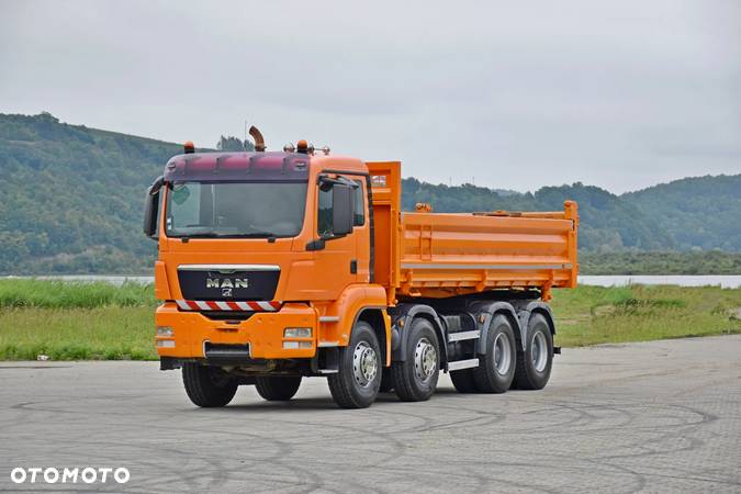 MAN TGS 37.440 Wywrotka 6,20 m + Bordmatic * 8x4! - 2