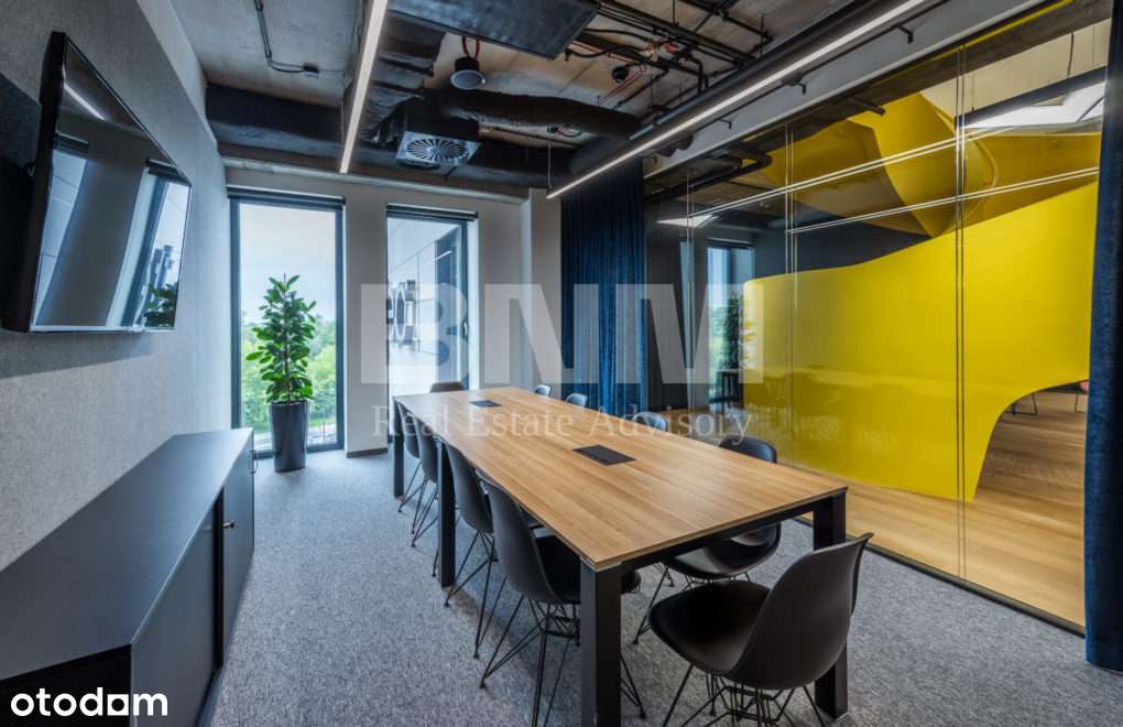 Umeblowane biuro w prestiżowym biurowcu - Pełny obrazek: 4/10