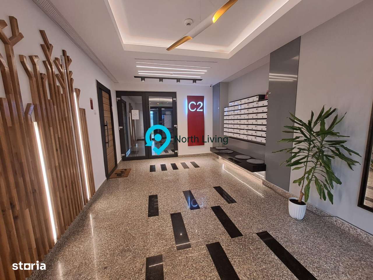 Apartament  3 camere, 75 mp, Onix Park North – Pipera, balcon 7 mp-17