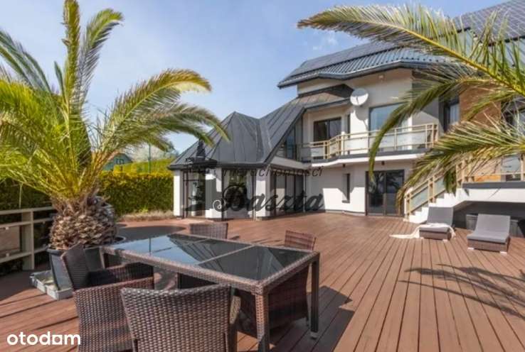 Luksusowy dom z przepięknym widokiem na góry-5