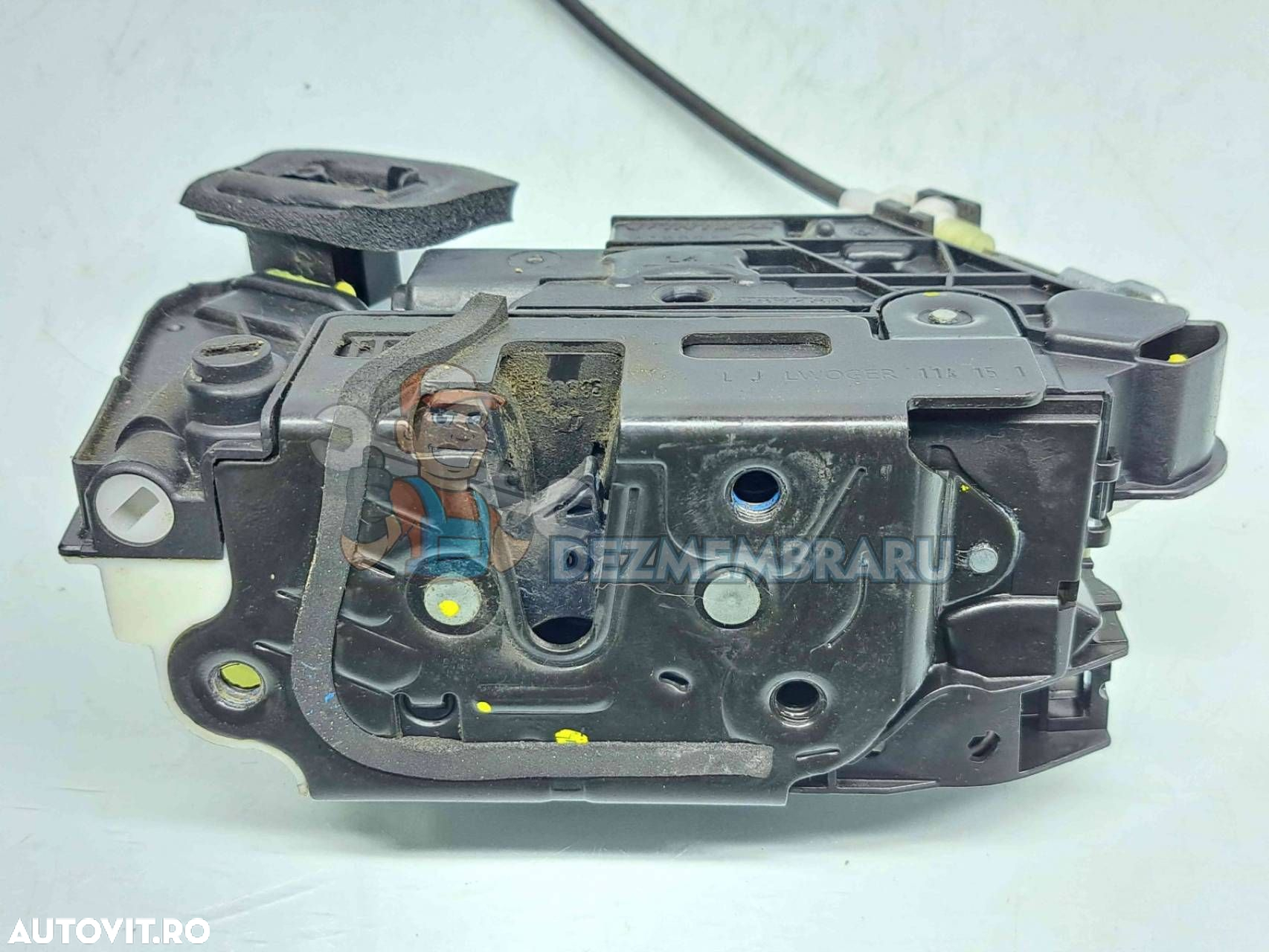 Broasca usa stanga spate Skoda Fabia 3 (NJ3) [Fabr 2014-2022] 6V0839015 - 2