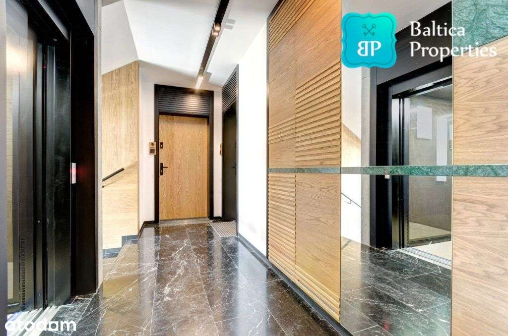 3-pok 68M2 Wykończony Apartament Blisko Plaży-14