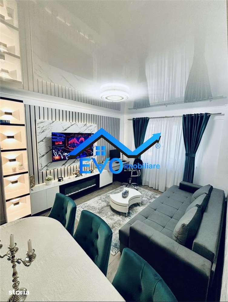 Apartament cu 2 camere, Decomandat, etaj 3, Bucium, Visani, Iasi - Imagine principală: 1/8