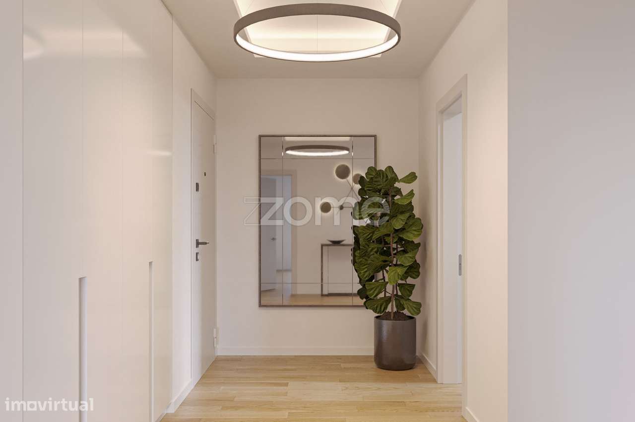 Apartamento T3 Novo no Edifício Eucaliptos. - Grande imagem: 5/16