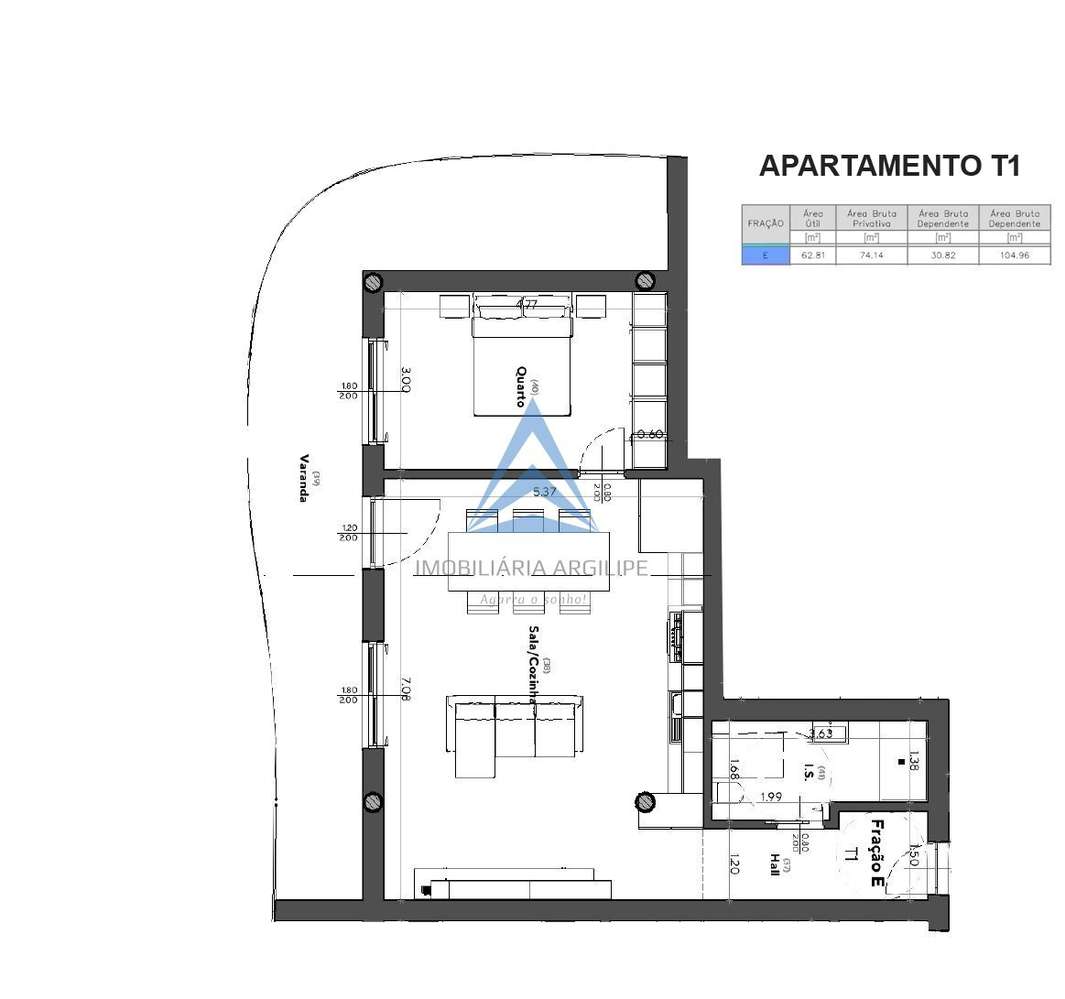 APARTAMENTO T1 | 104,96 m² | POMBAL - Grande imagem: 3/25