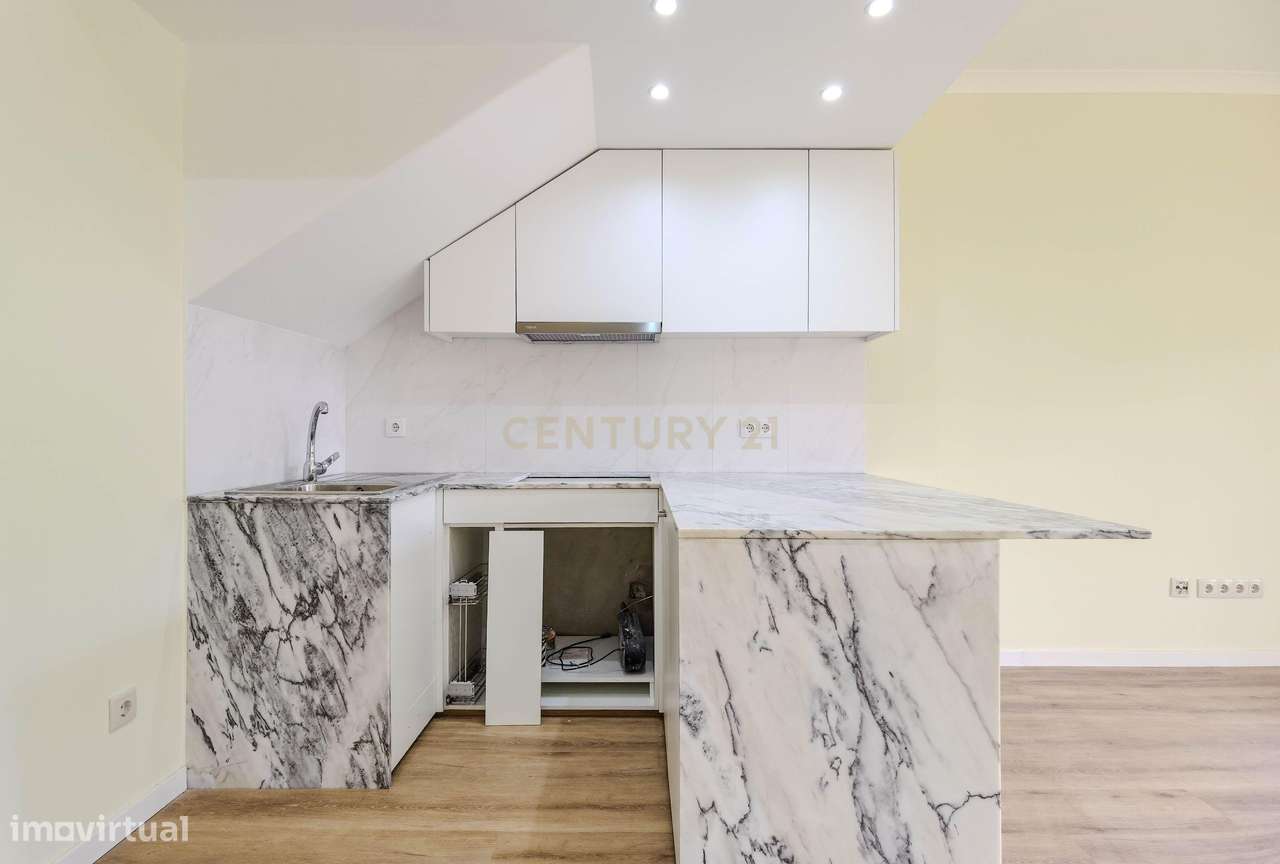 Apartamento - Andar moradia T1 Remodelado com Jardim Privativo – Senho - Grande imagem: 5/21