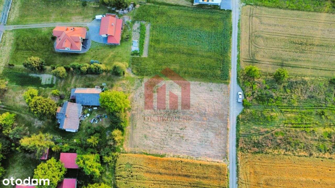 Na sprzedaż działka budowlana 916 m² Trzciana, gm.-1