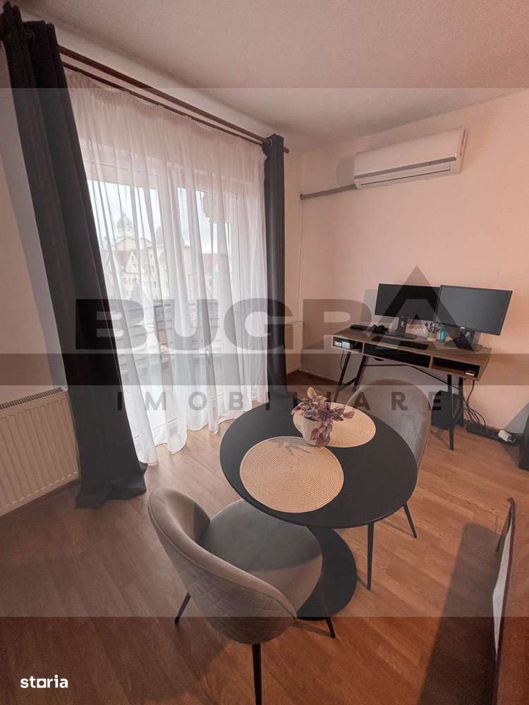 Apartament 1 camera, 35 mp, parcare cu CF, zona Albac-8