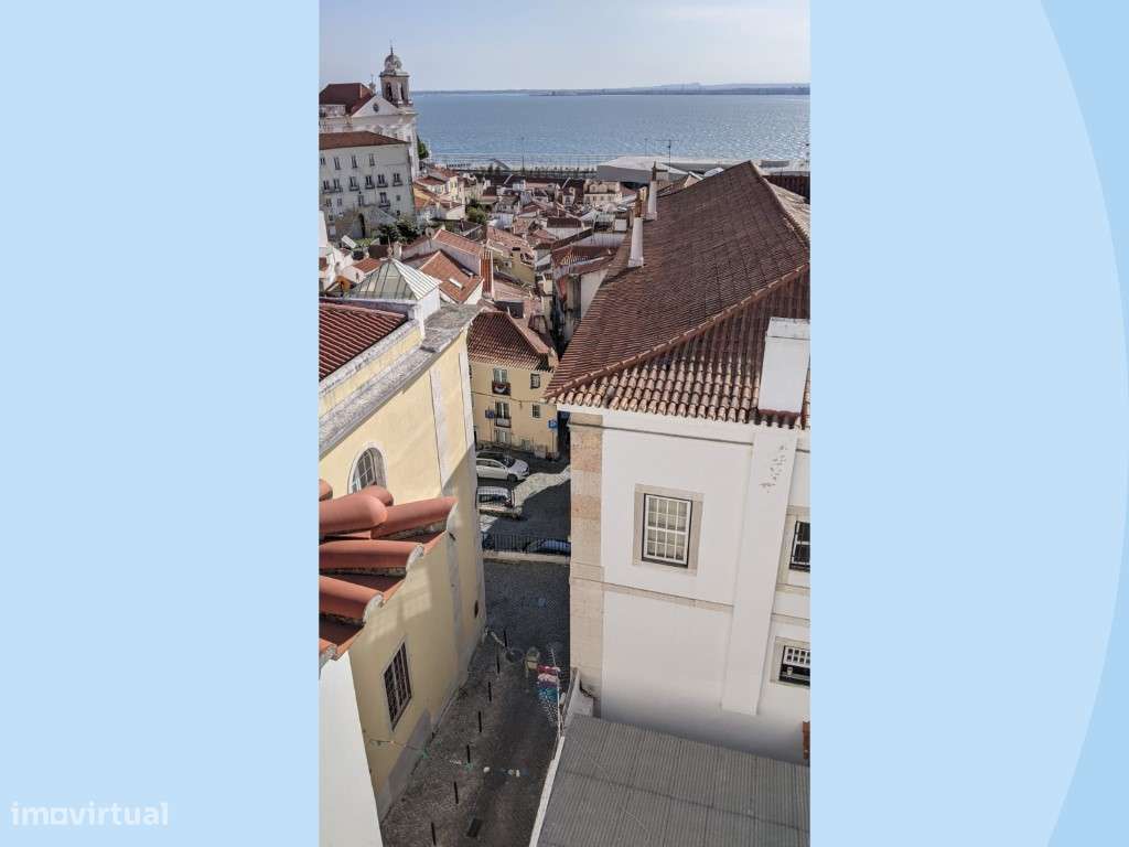 Apartamento T1 para renovação no coração de Alfama em Lisboa-7