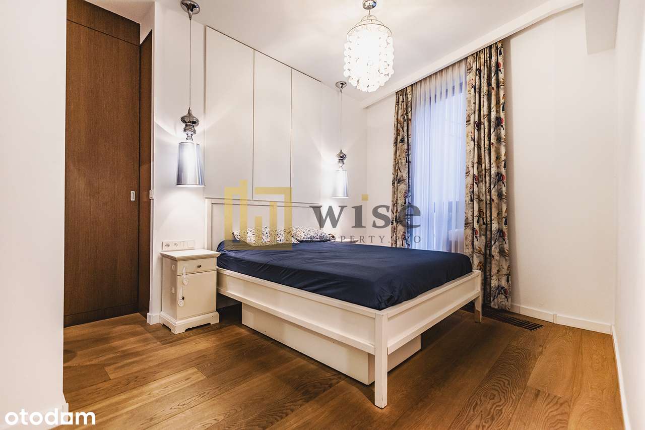 Apartament 114m2, 4 pokoje, 2 ogródki, Miasteczko Wilanów-16