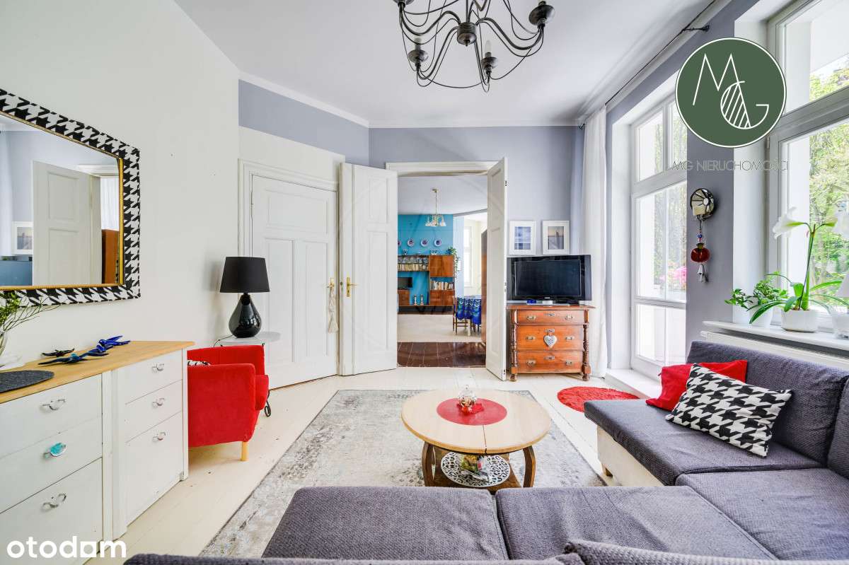 4 pok. w kamienicy/Sopot/ 122 m2/1 piętro/ balkon-17