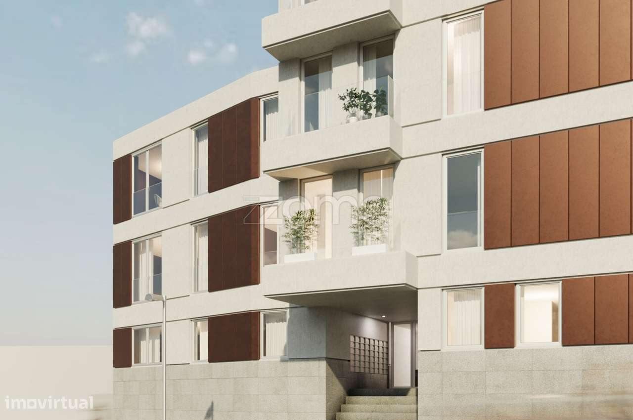 T2 no Polo Universitario, Paranhos Porto - Grande imagem: 5/17