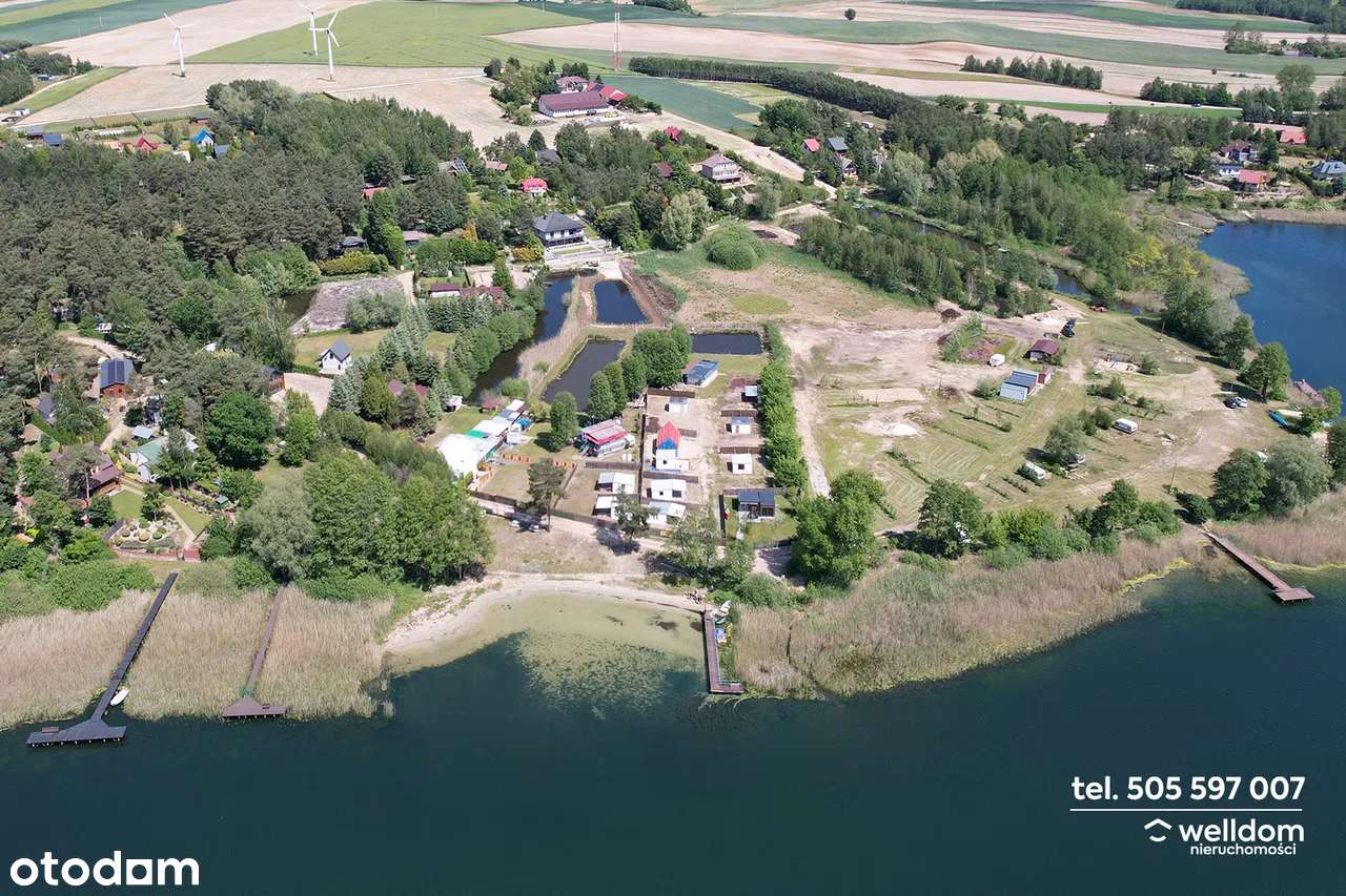 Domki letniskowe z  dostępem do Jeziora Głuszyńskiego! Okazja - Pełny obrazek: 5/16