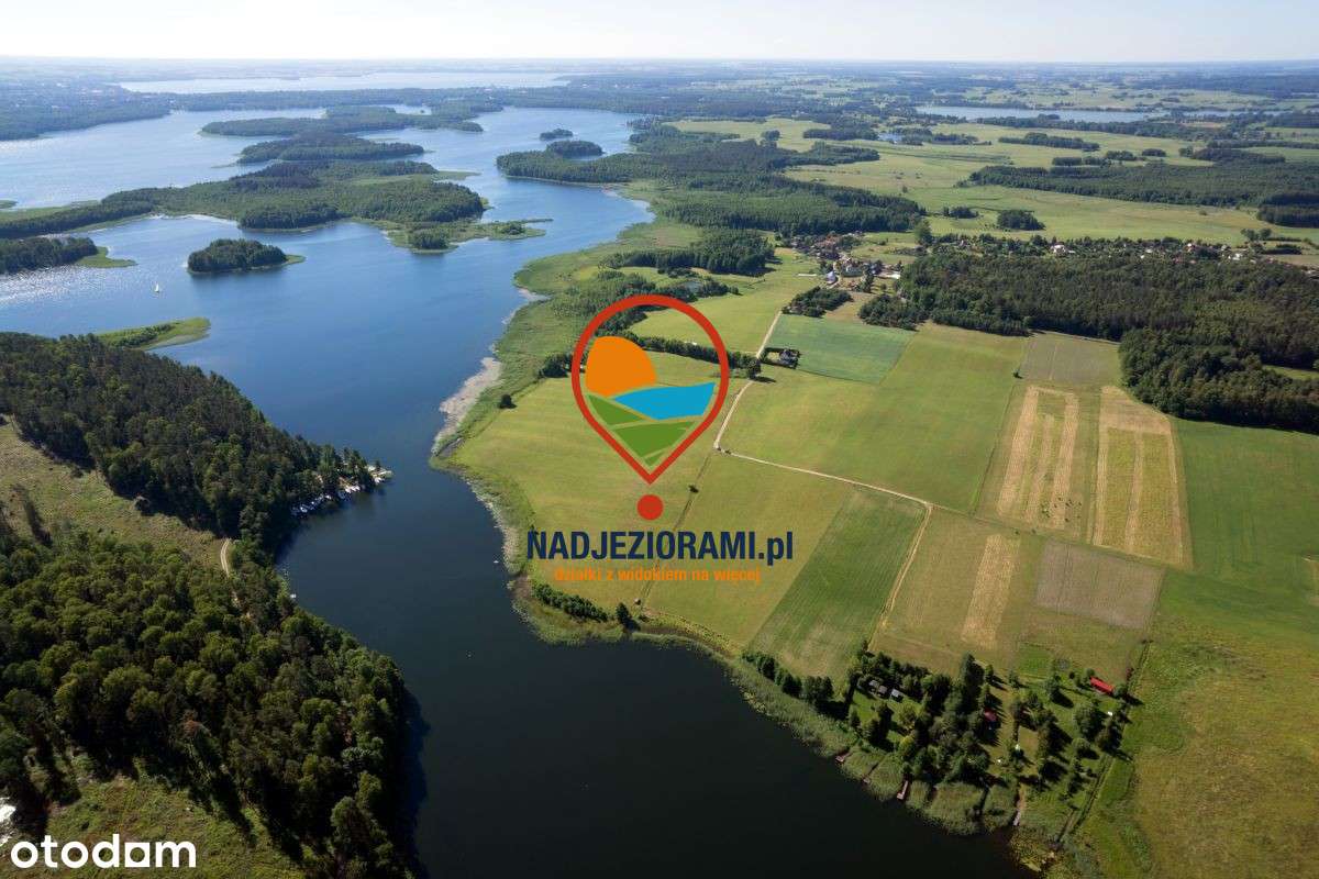Duża działka z dostępem do jeziora Kisajno-6