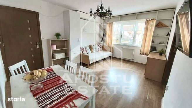 Apartament cu 2 camere la etajul 1, zona Sagului