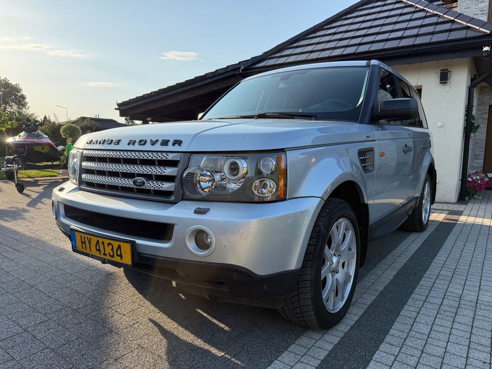 Land Rover Range Rover Sport I (2005-2013) Supercharged 2008