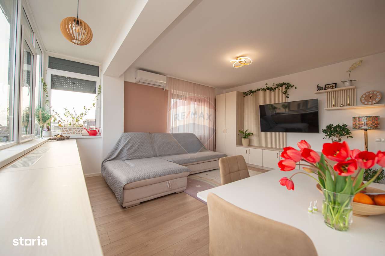 Apartament 3 camere mobilat si utilat bloc 2023, Prelungirea Ghencea