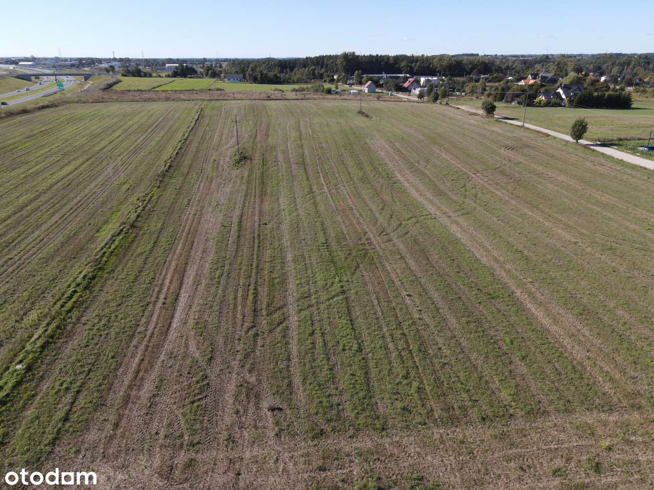 Wynajmę działkę od 5 tyś. m2, ul Gryfa Pomorskiego, Miszewko obok OMT - Pełny obrazek: 5/9