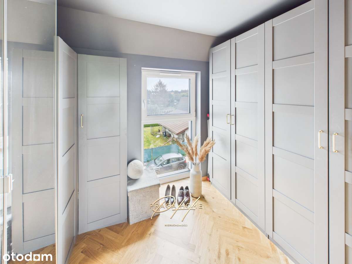 Segment pod Warszawą | 86.2 m2 | Kąty | Parking-19