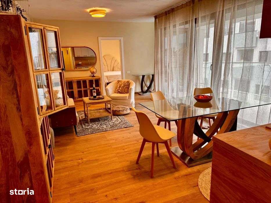 Apartament luminos si modern in Borhanci, cu 2 dormitoare, mobilat si - Imagine principală: 2/8